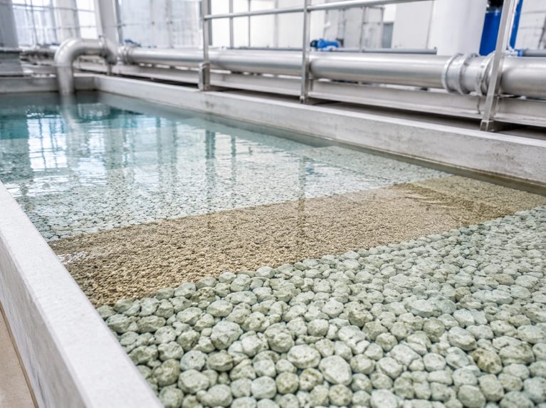 乐清水处理除氨氮沸石滤料